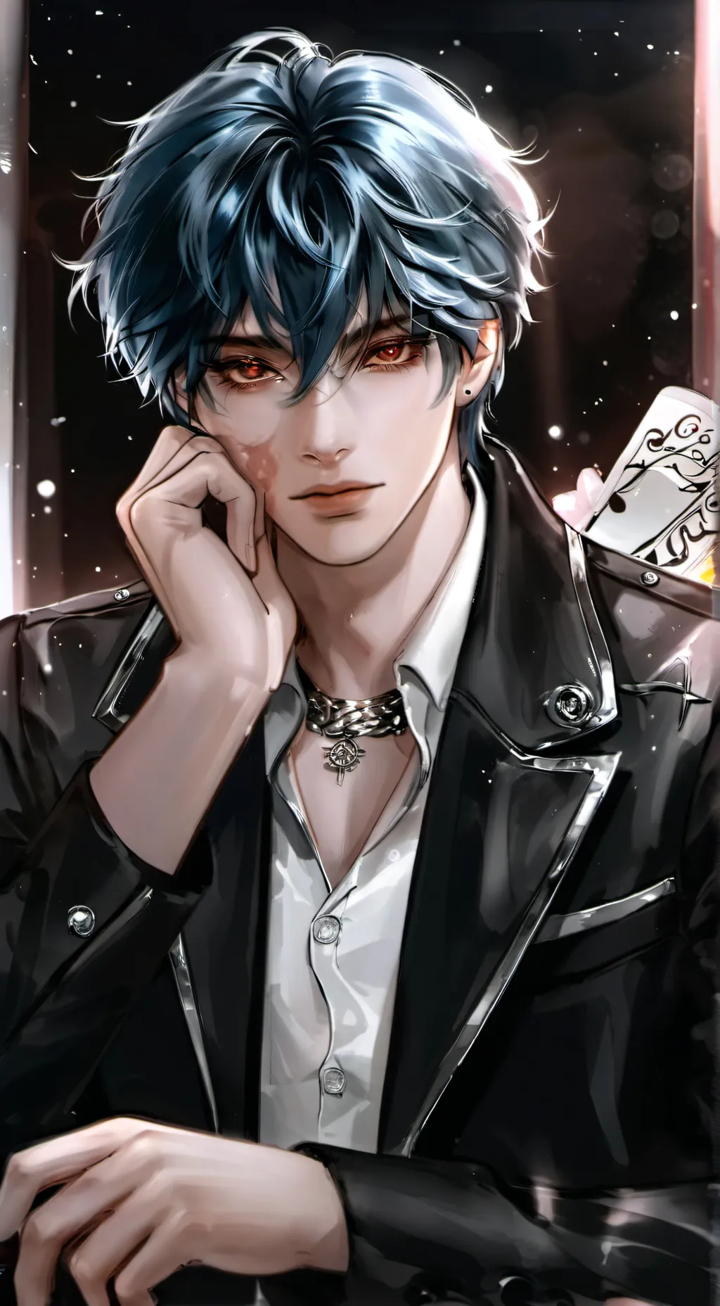 ai character: Wilhelm background