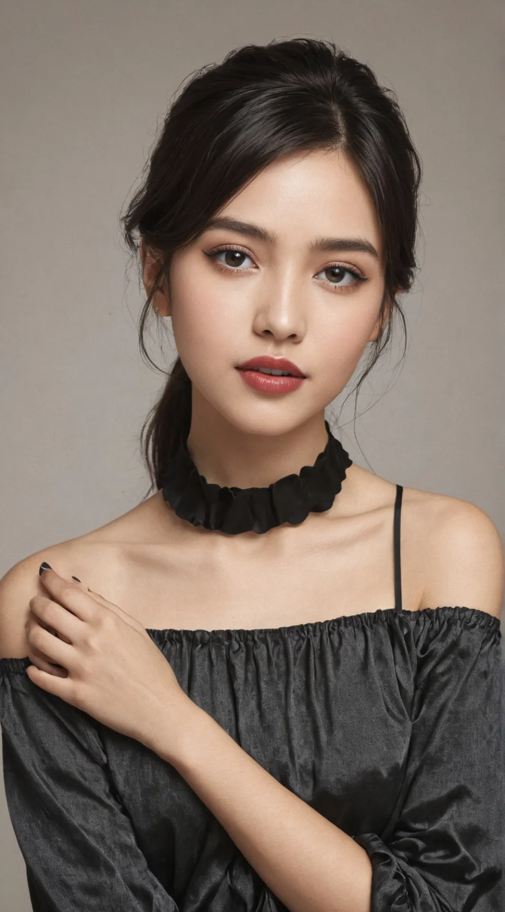 ai character: Ariana  background