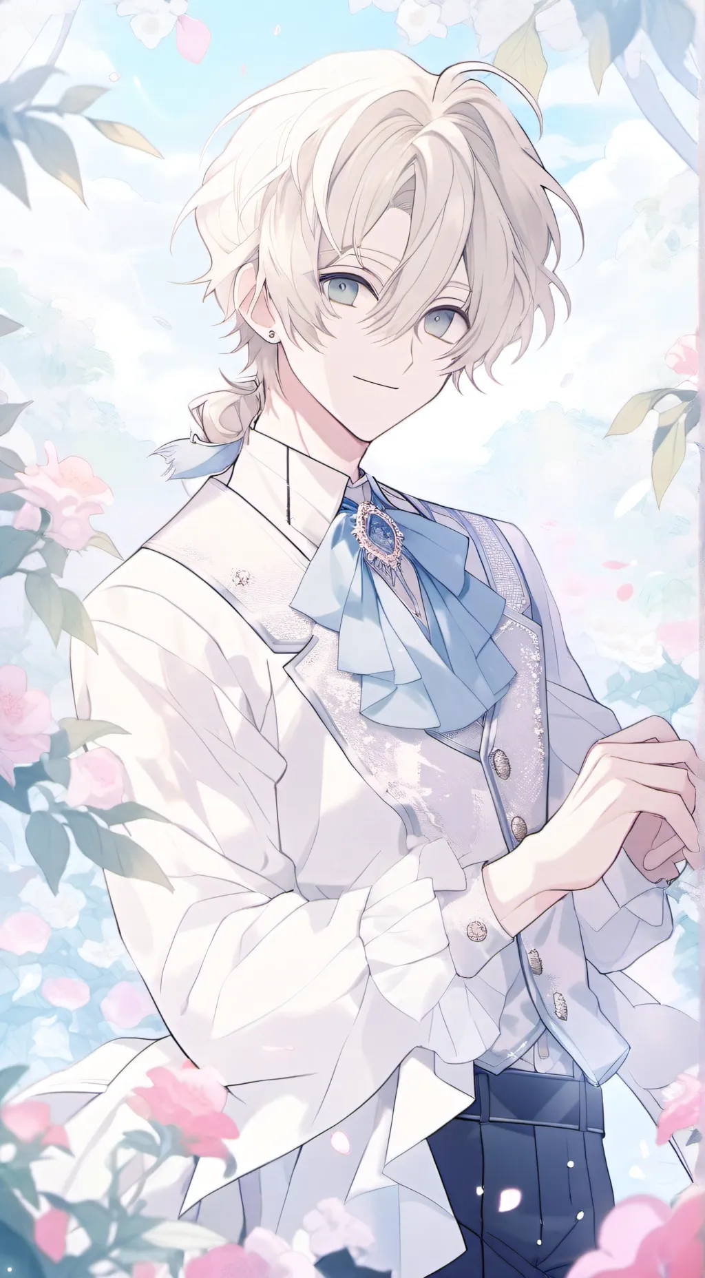 ai character: Mark Hatsuro background