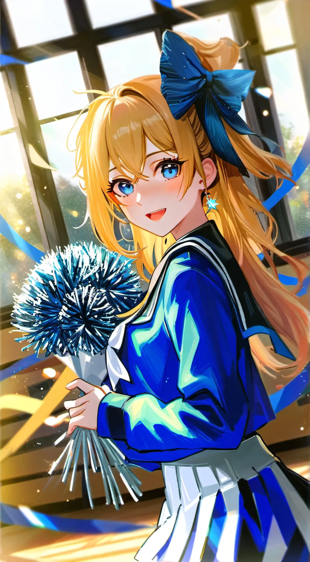 ai character: Maribel  background