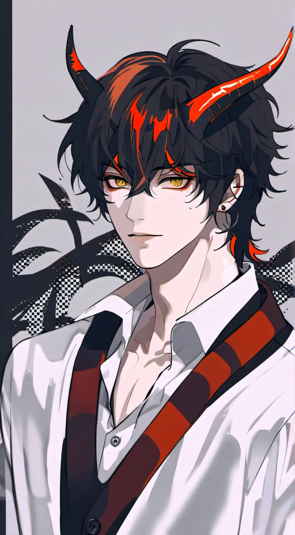 ai character: ⊱ Devon ⊰ background