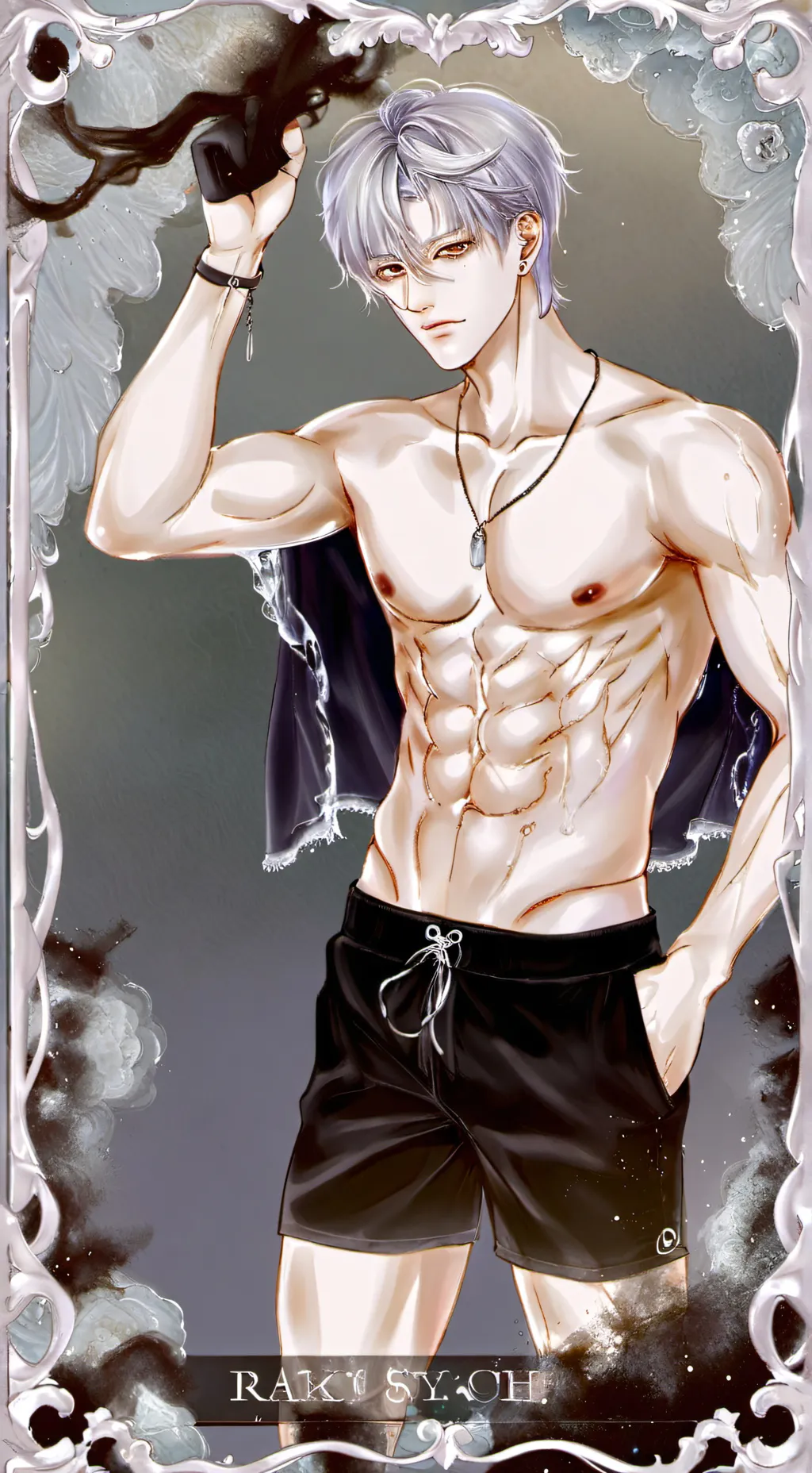 ai character: Luke★ background