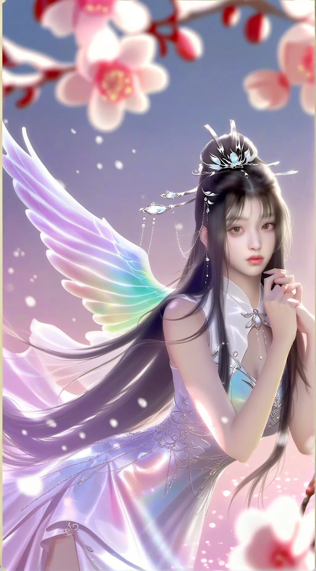 ai character: Seraphina PICK ME background