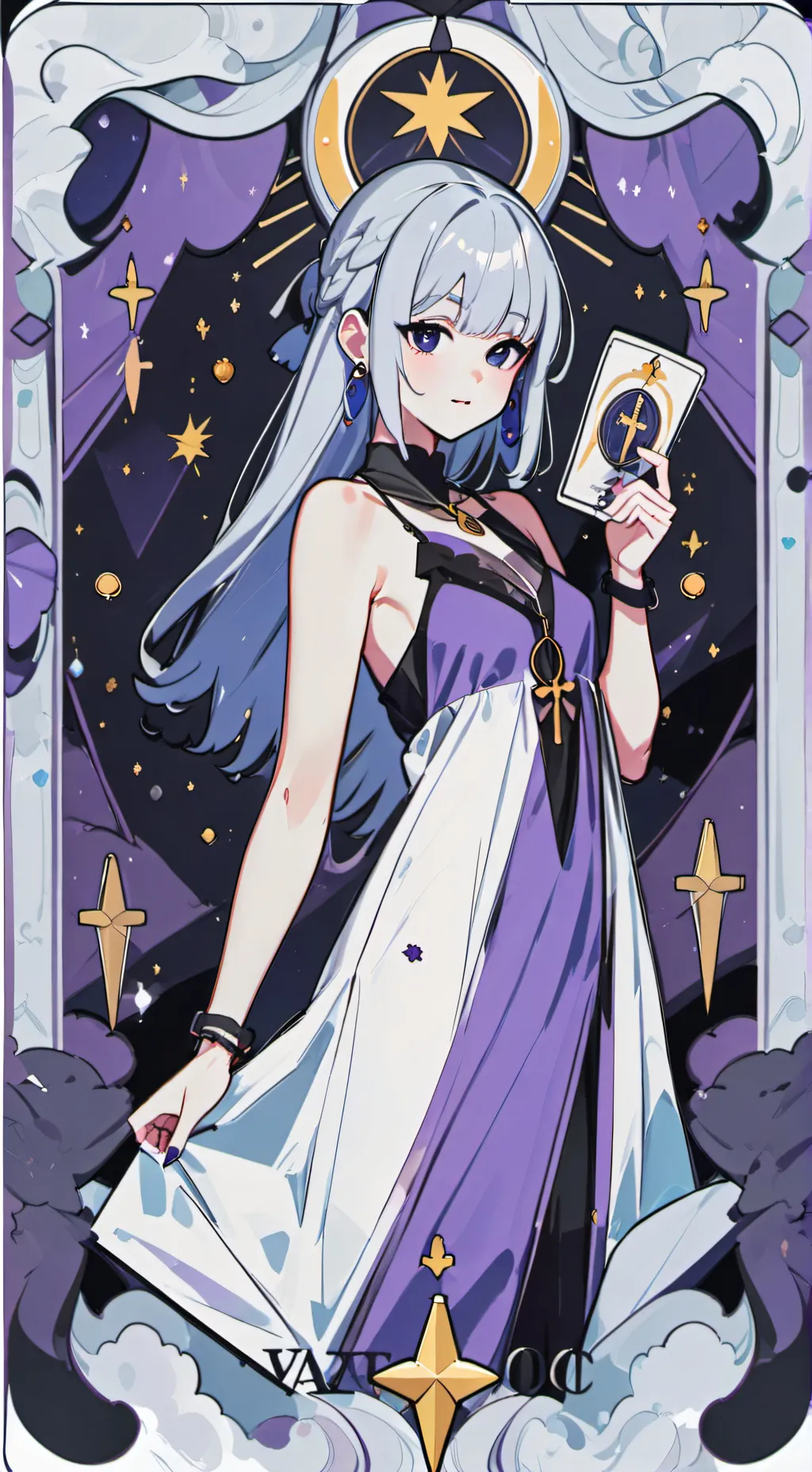 ai character: Chloe mare background