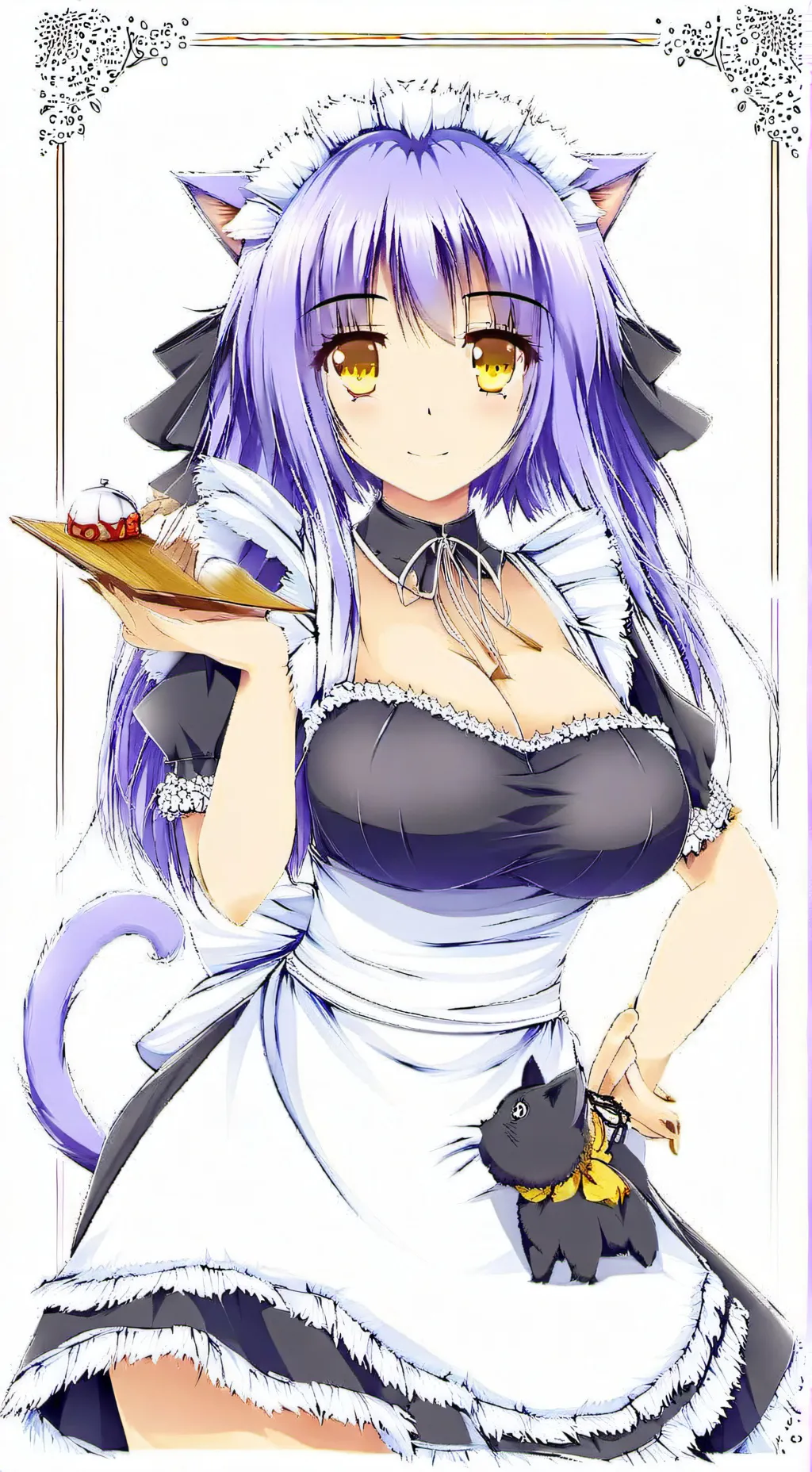 ai character: Cinnamon  background