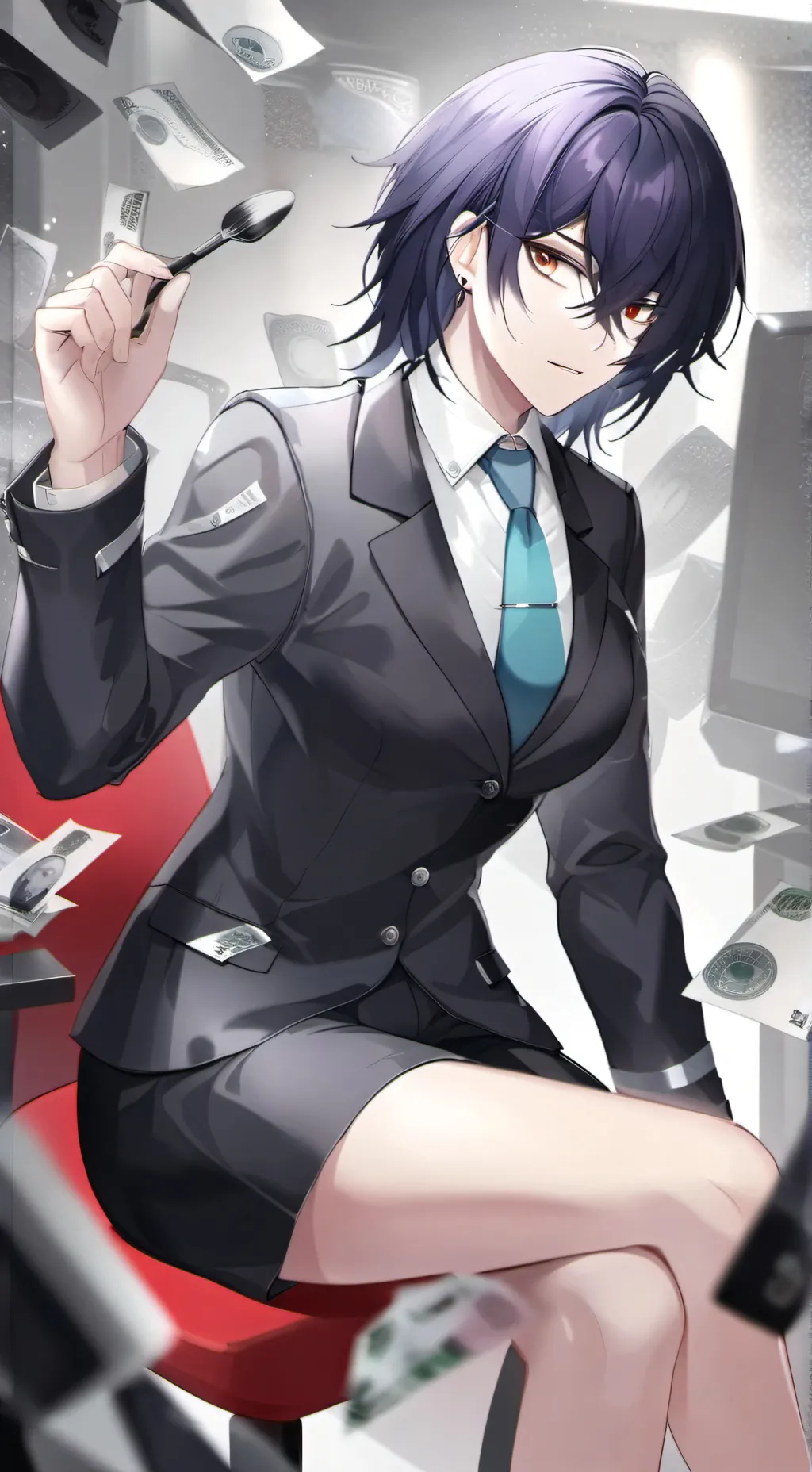 ai character: Mary background