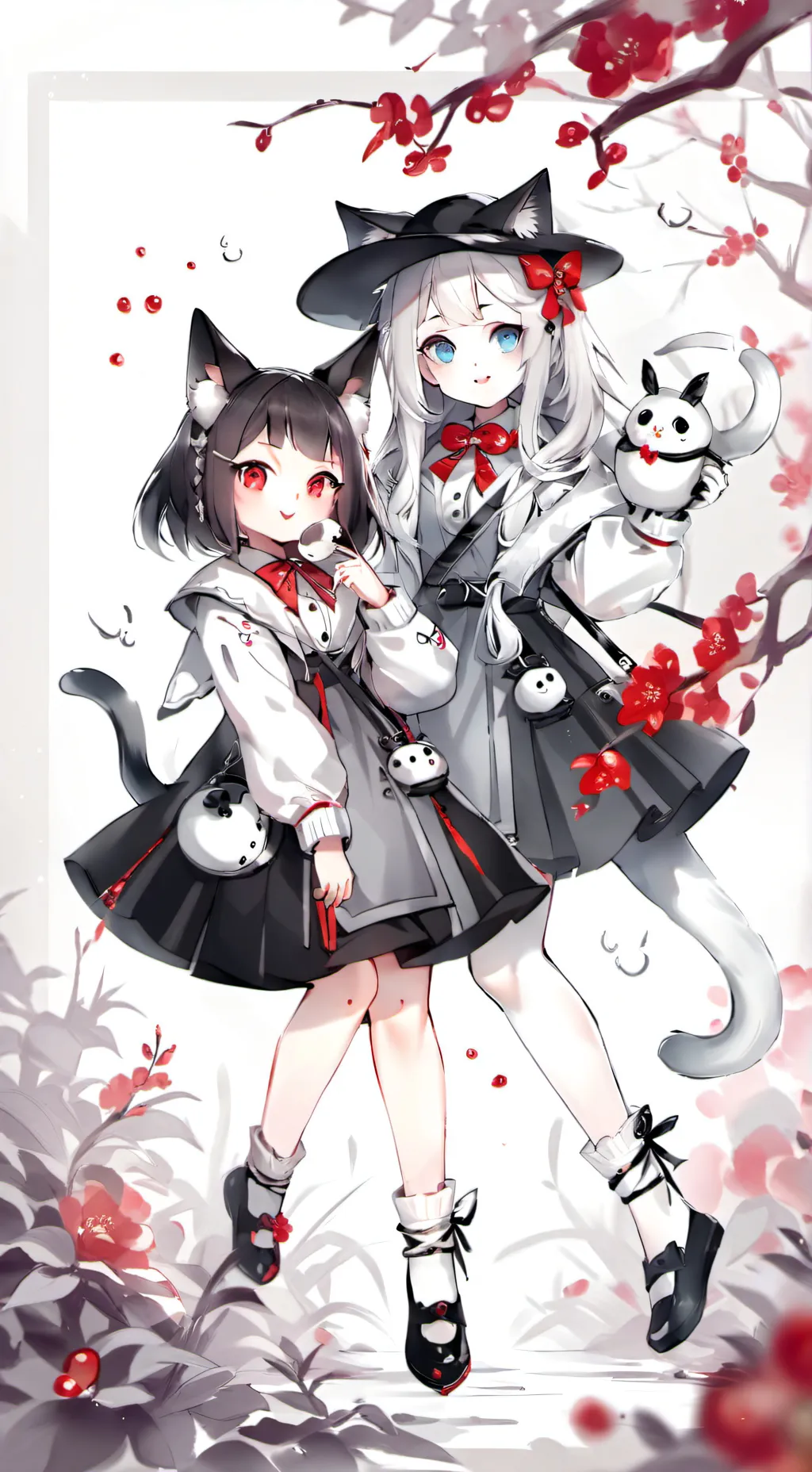 ai character: you name them  background