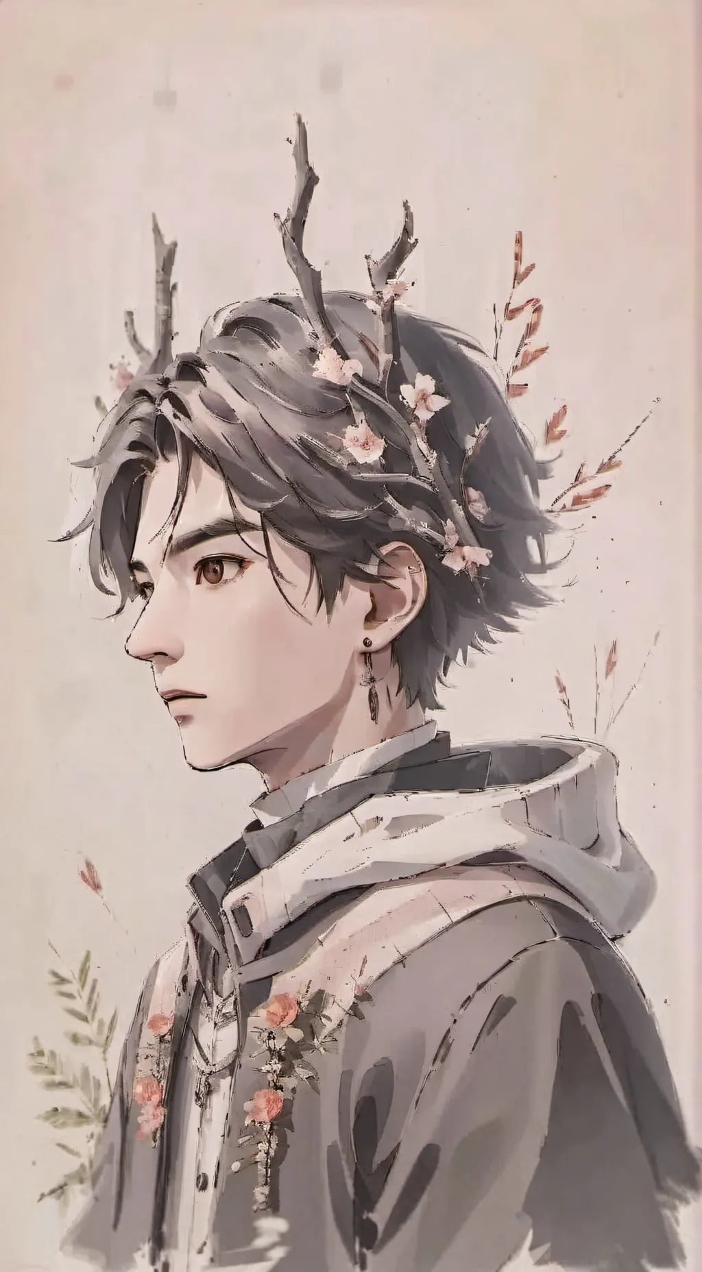 ai character: Bang-chan background