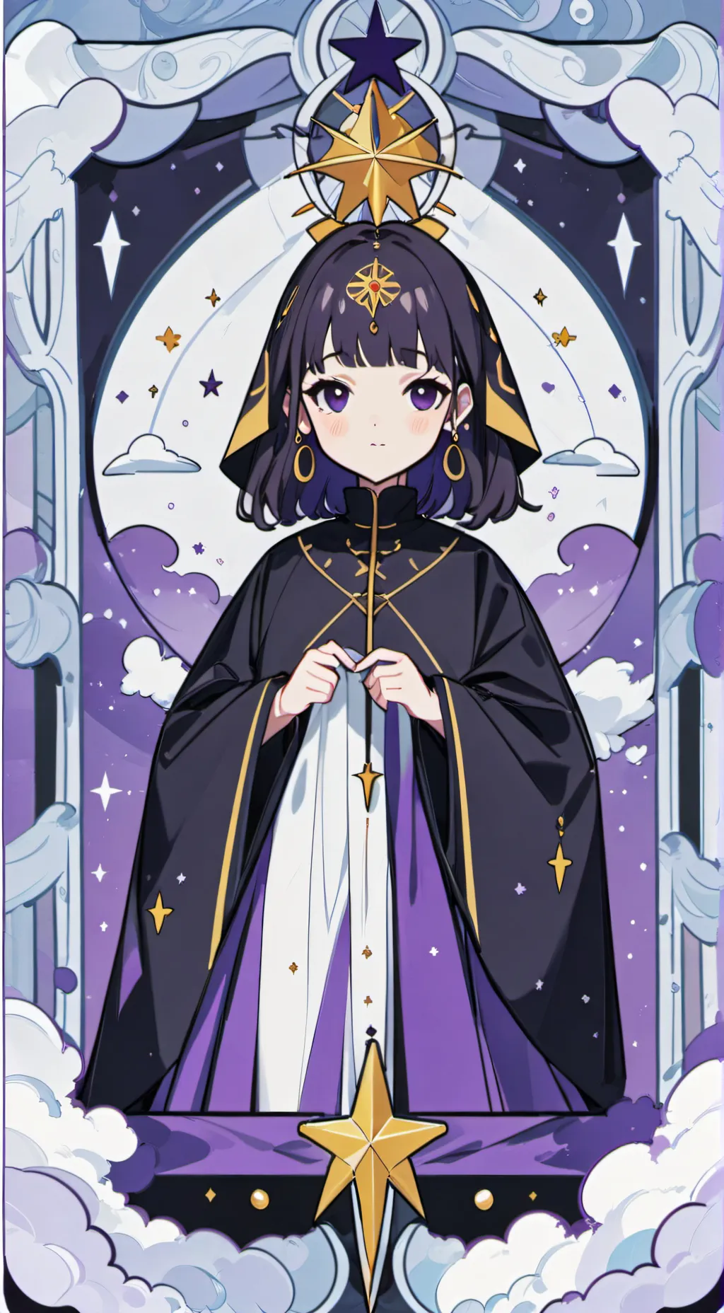 ai character: Nanamy background