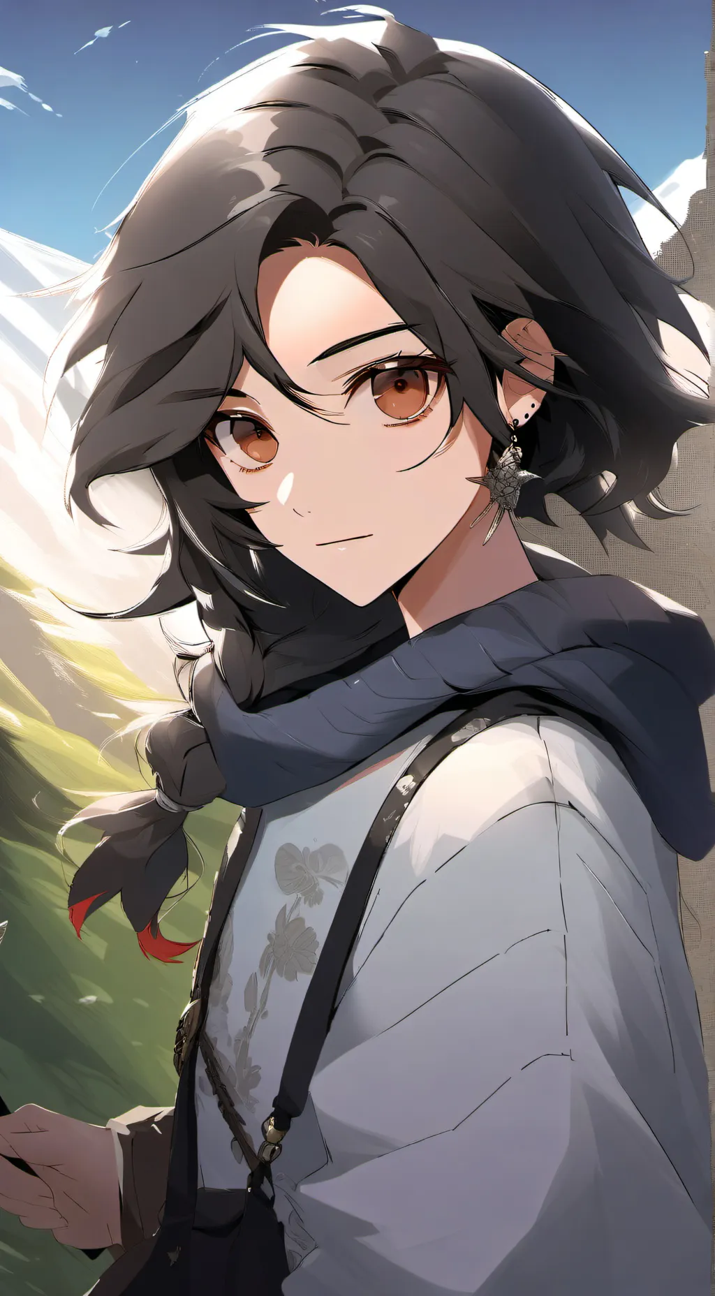 ai character: MM2 background