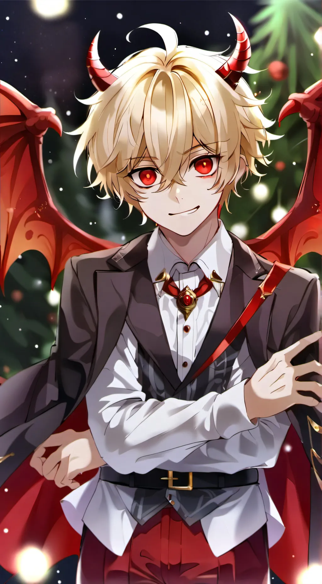 Talkie AI - Chat with 𖤐lucifer⸸