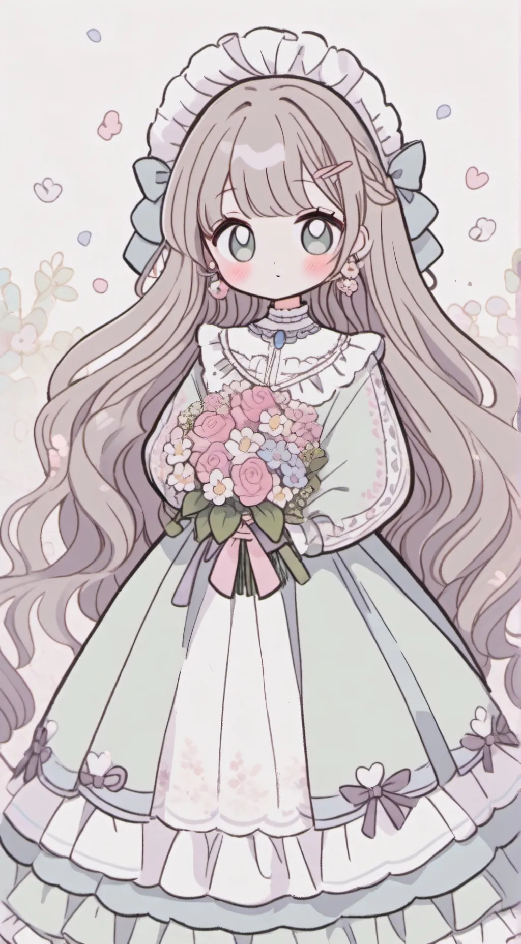 ai character: Amye background