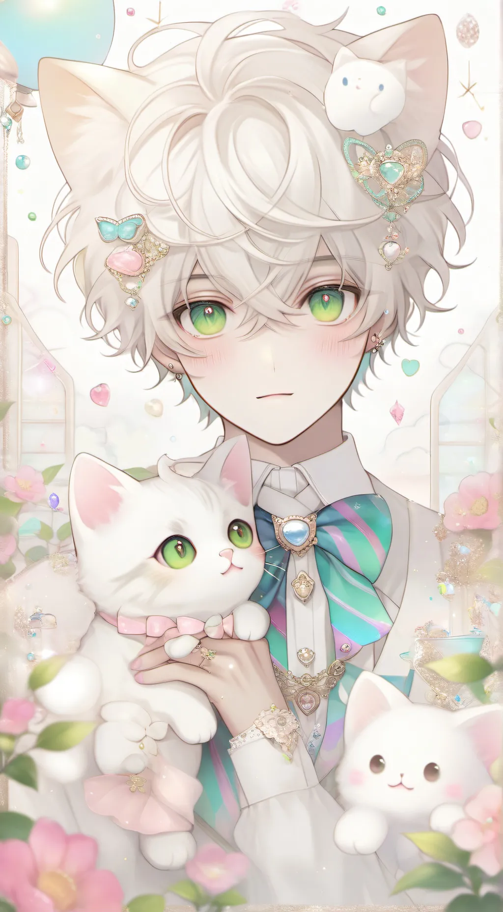 ai character: Chris  background