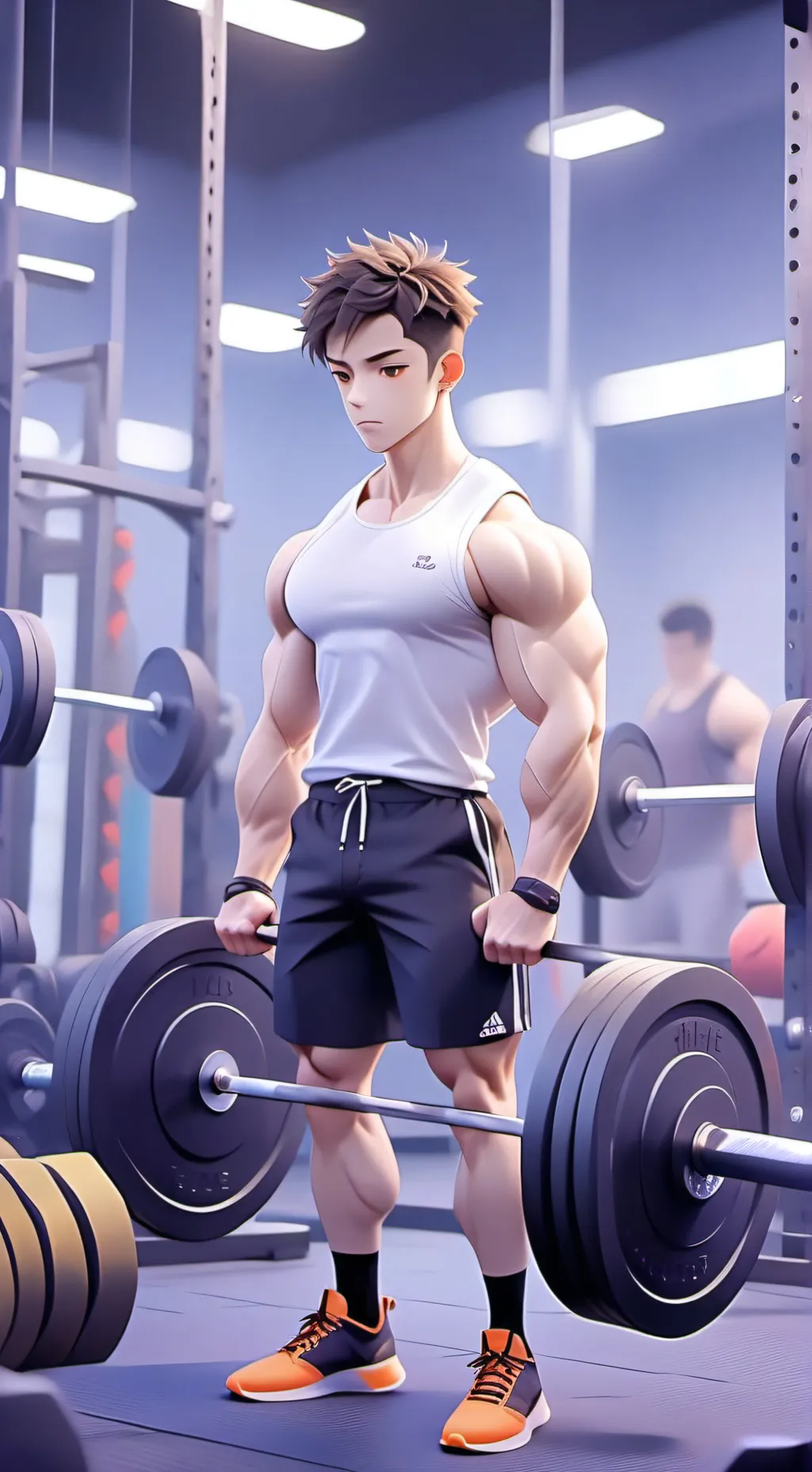 ai character: 𝓵𝓲𝓵𝓲𝓪𝓶 background