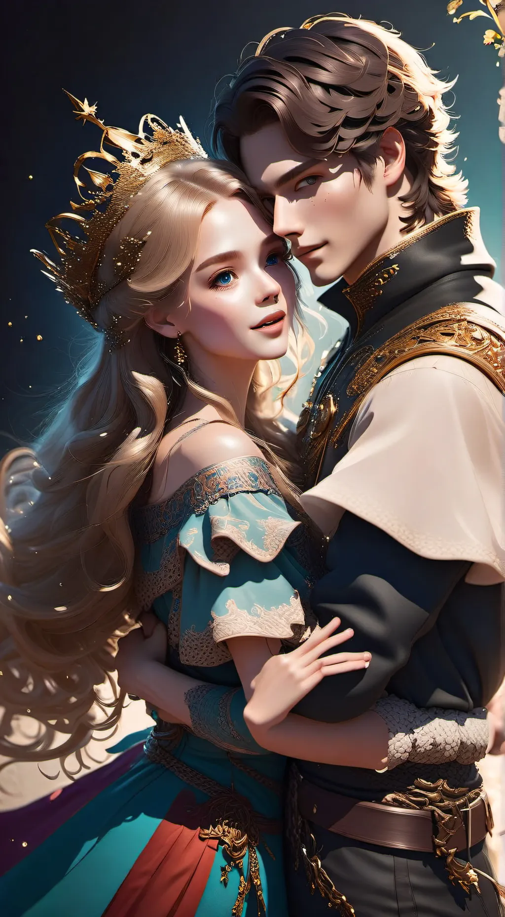 ai character: Prince Marian background