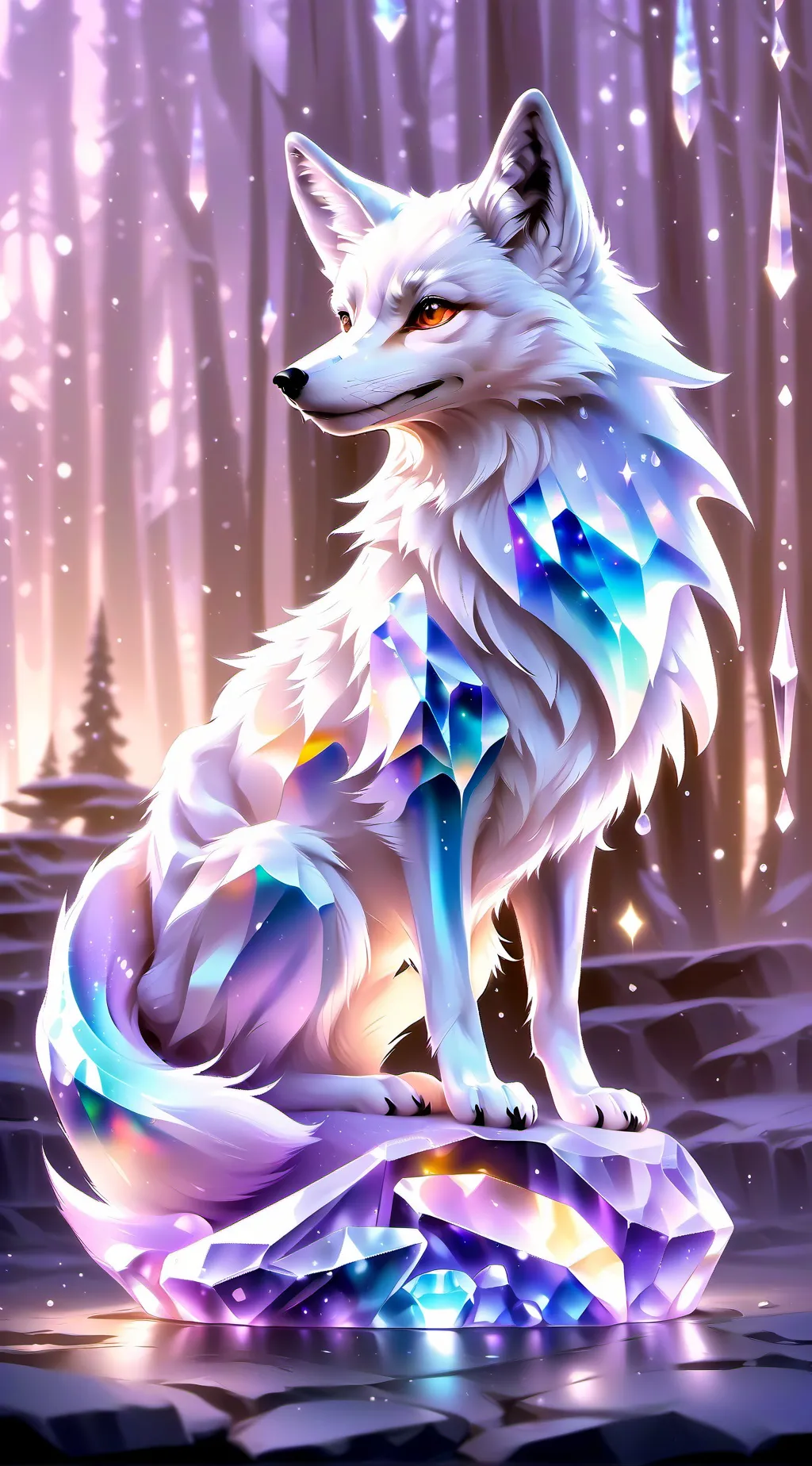 ai character: Luriana background