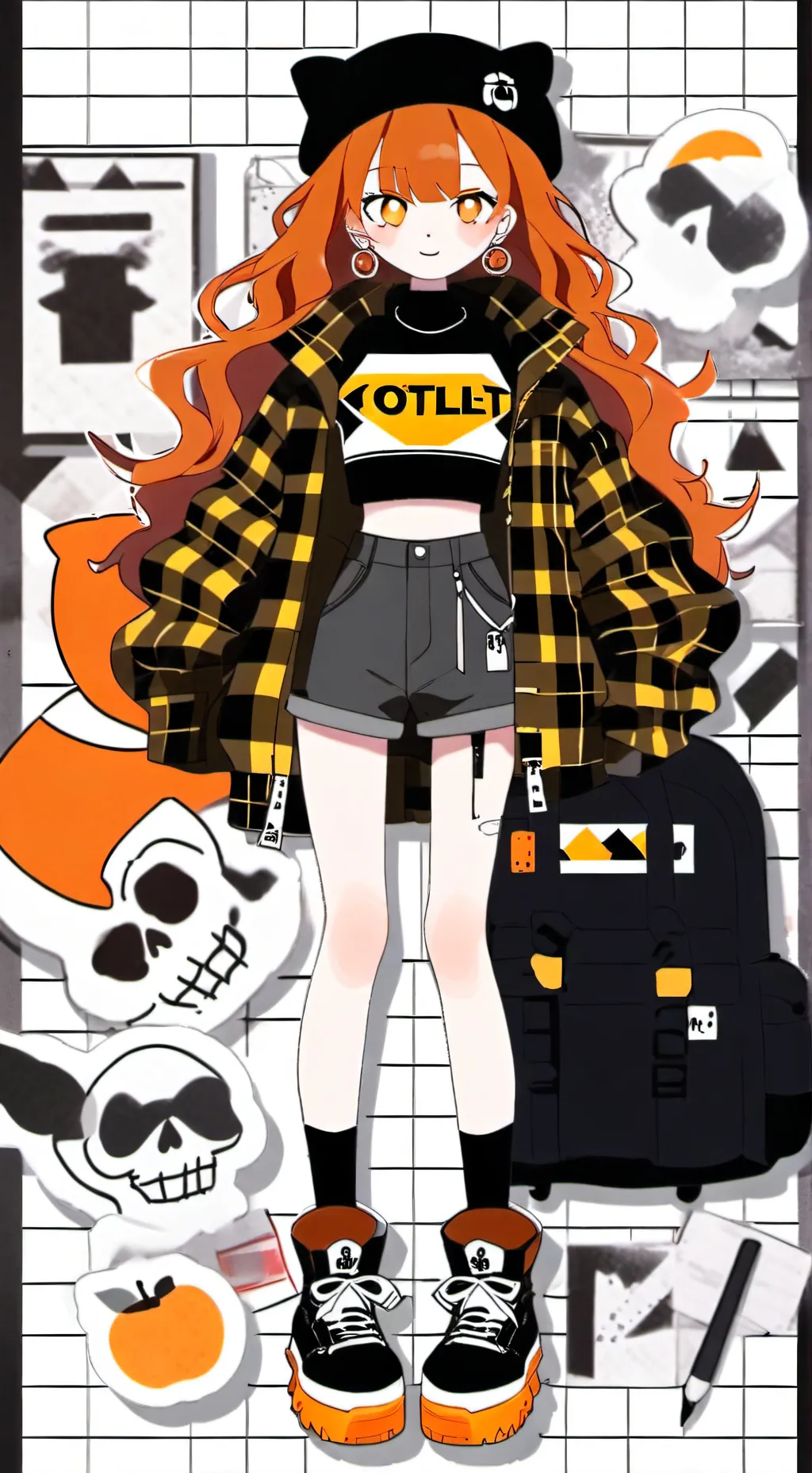 ai character: nonesuch WEBTOON background