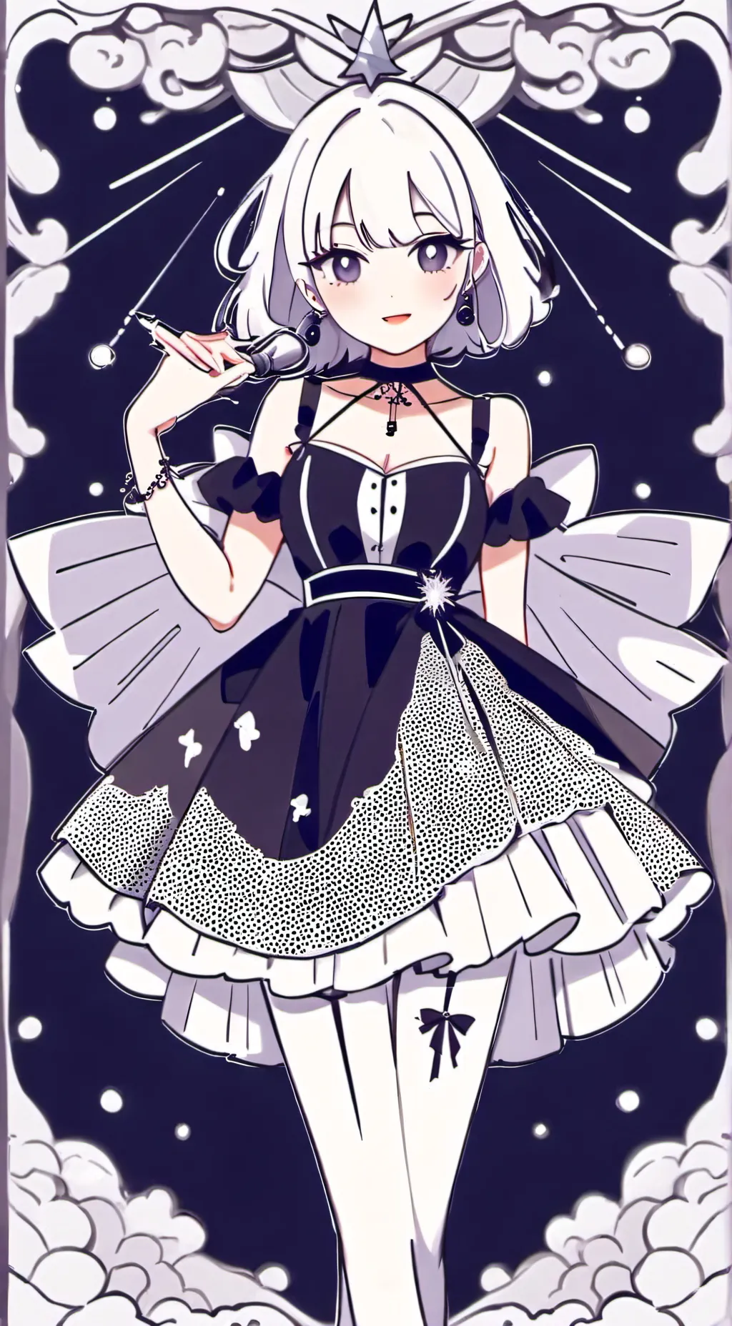 ai character: Lily background