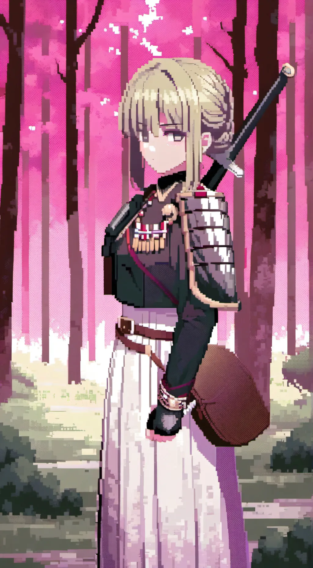 ai character: Camille  background