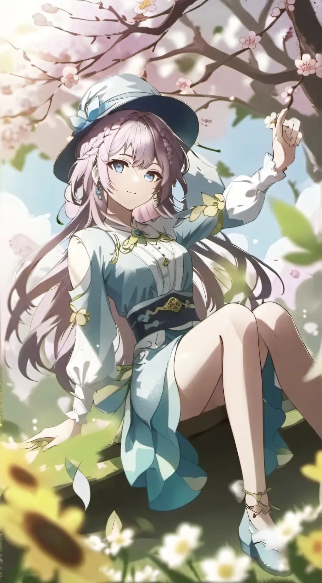 ai character: My kny swap AU background