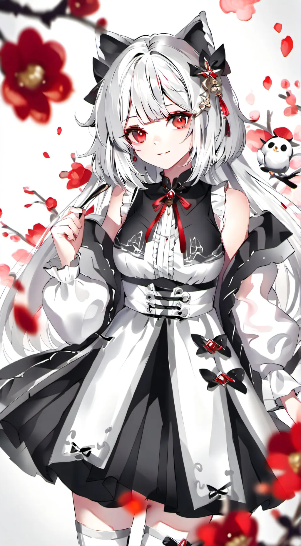 ai character: demonia bela background