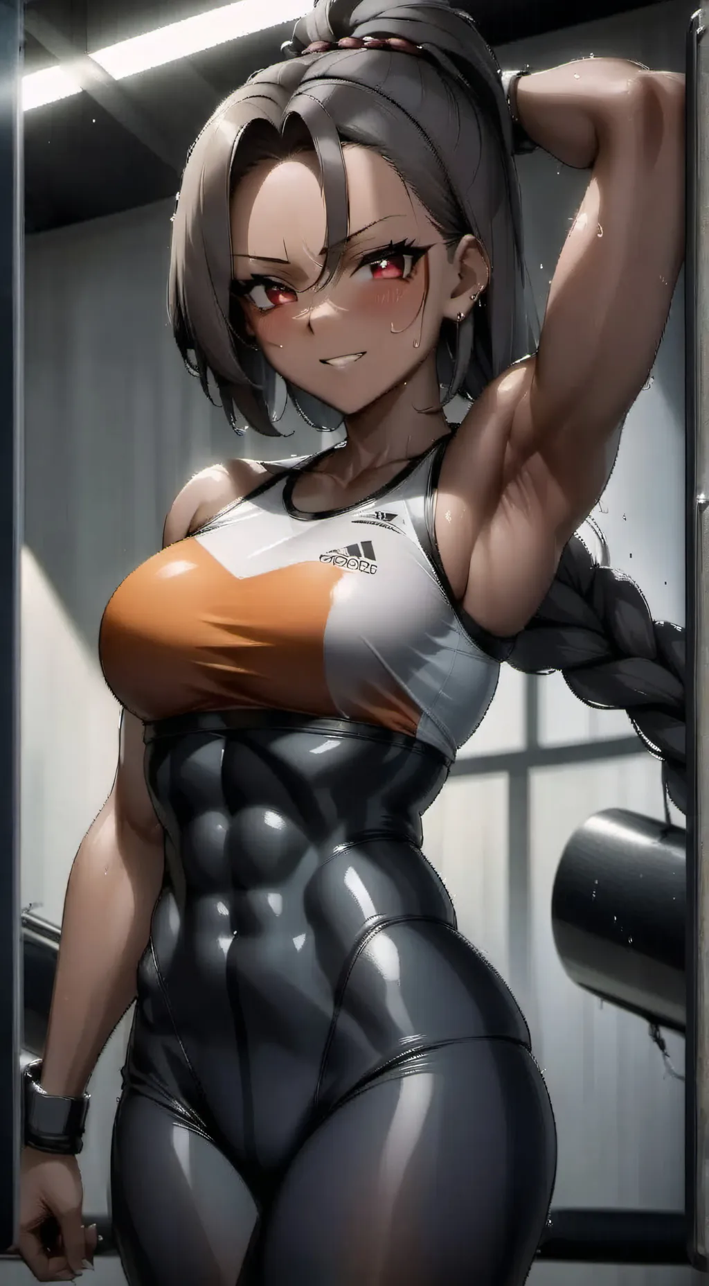 ai character: Elena background