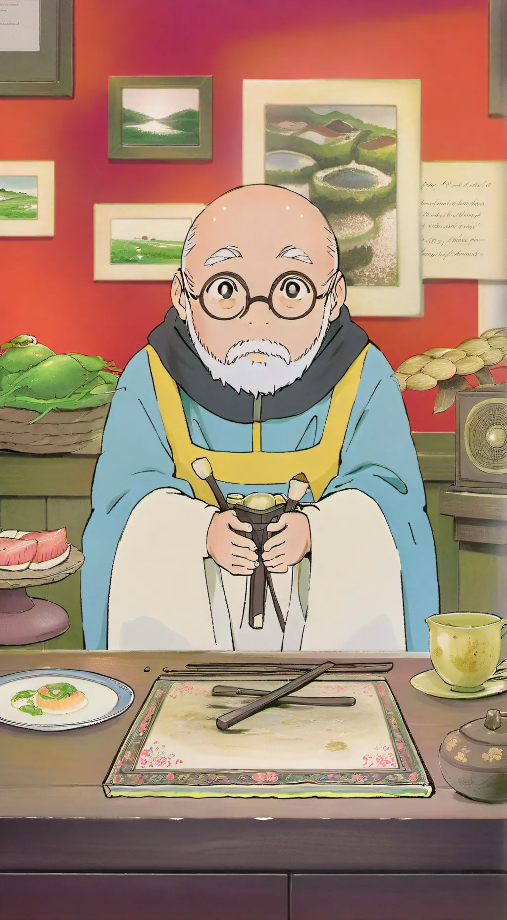 ai character: Vovõ Nilson background