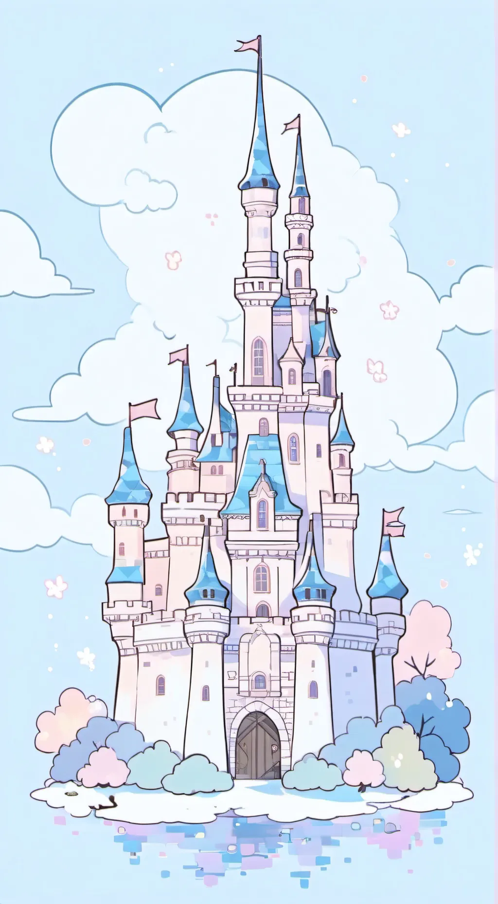 ai character: Hogwarts background