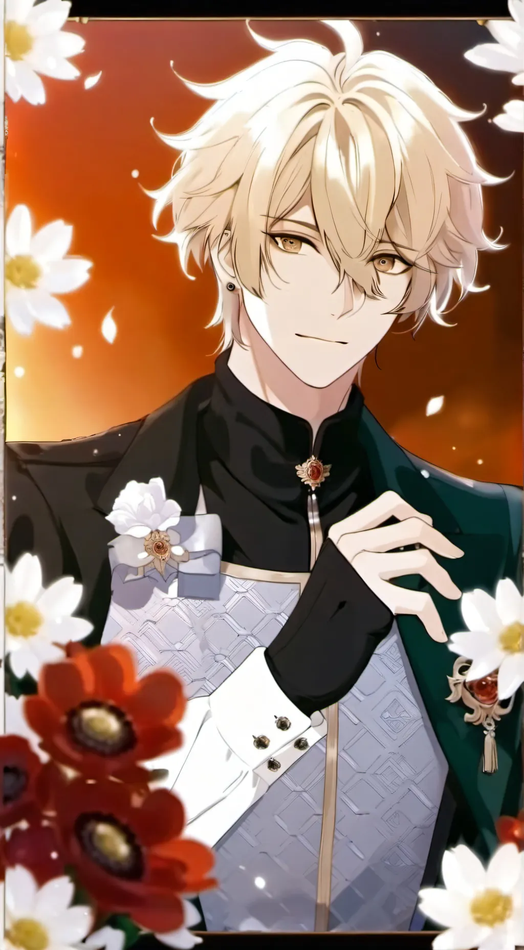 Talkie AI - Chat with Lowell Madison