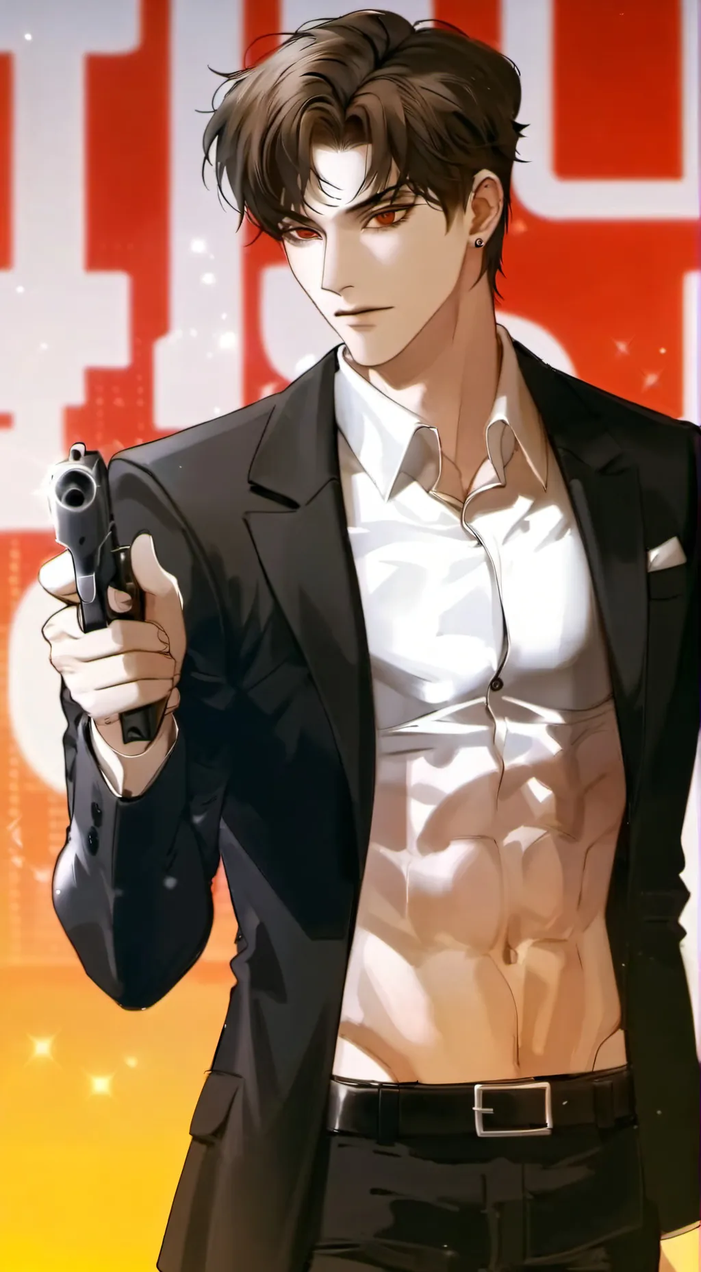 ai character: Alex background