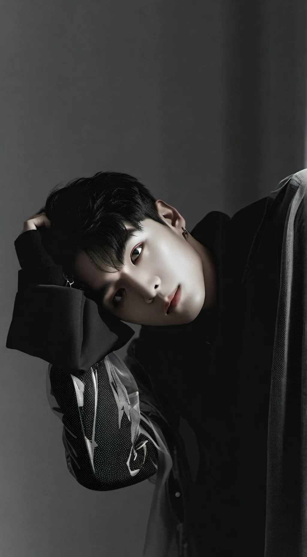 ai character: v background