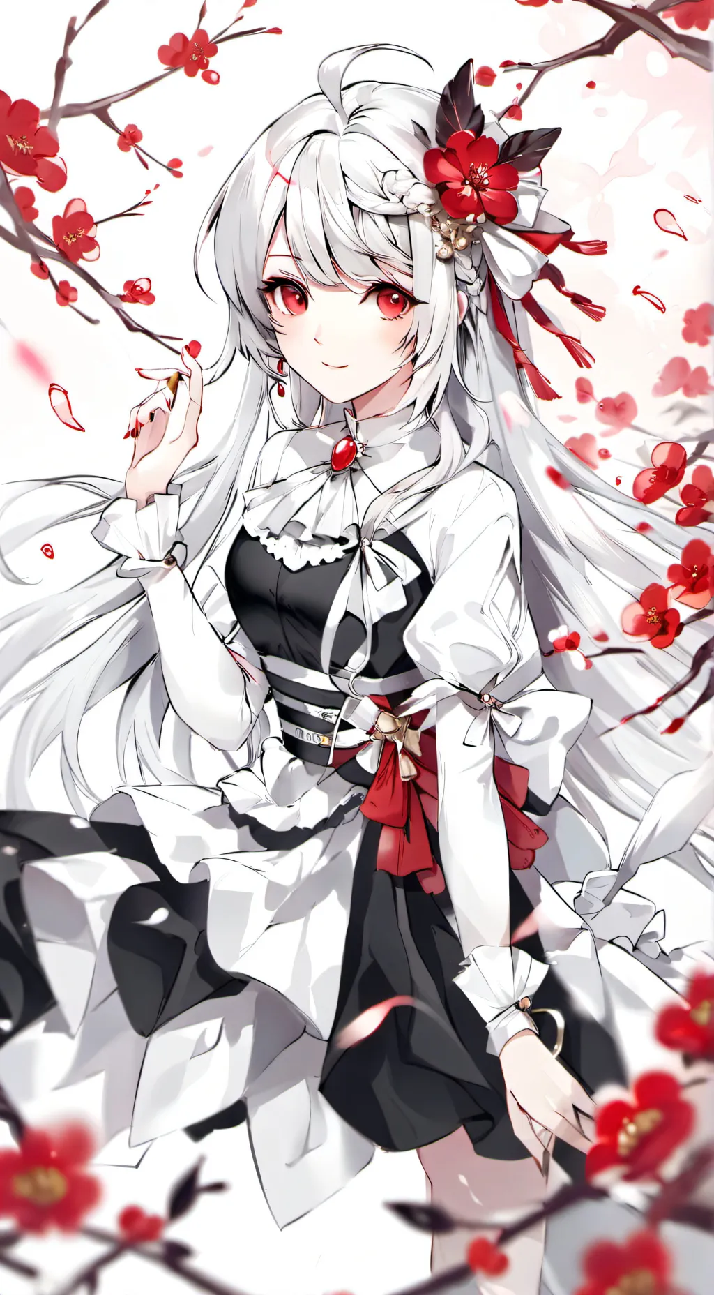 ai character: Mha sad an hates u background