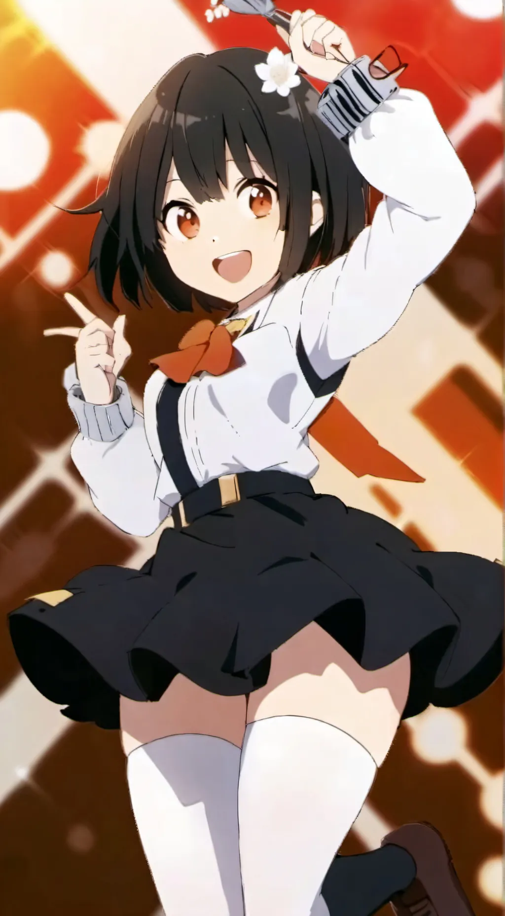 ai character: your crush background