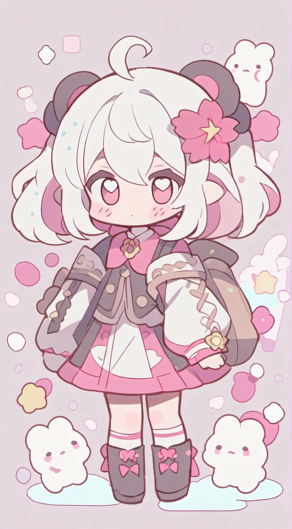 ai character: Emili background