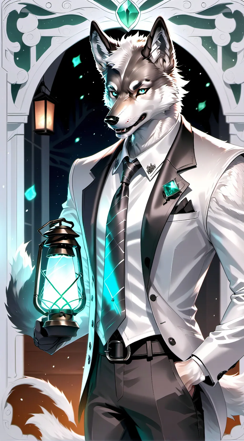 ai character: Christian  background