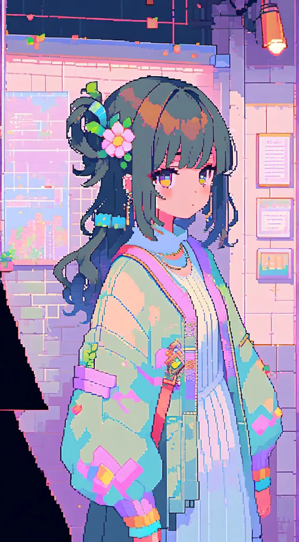 ai character: MHA Pick me background