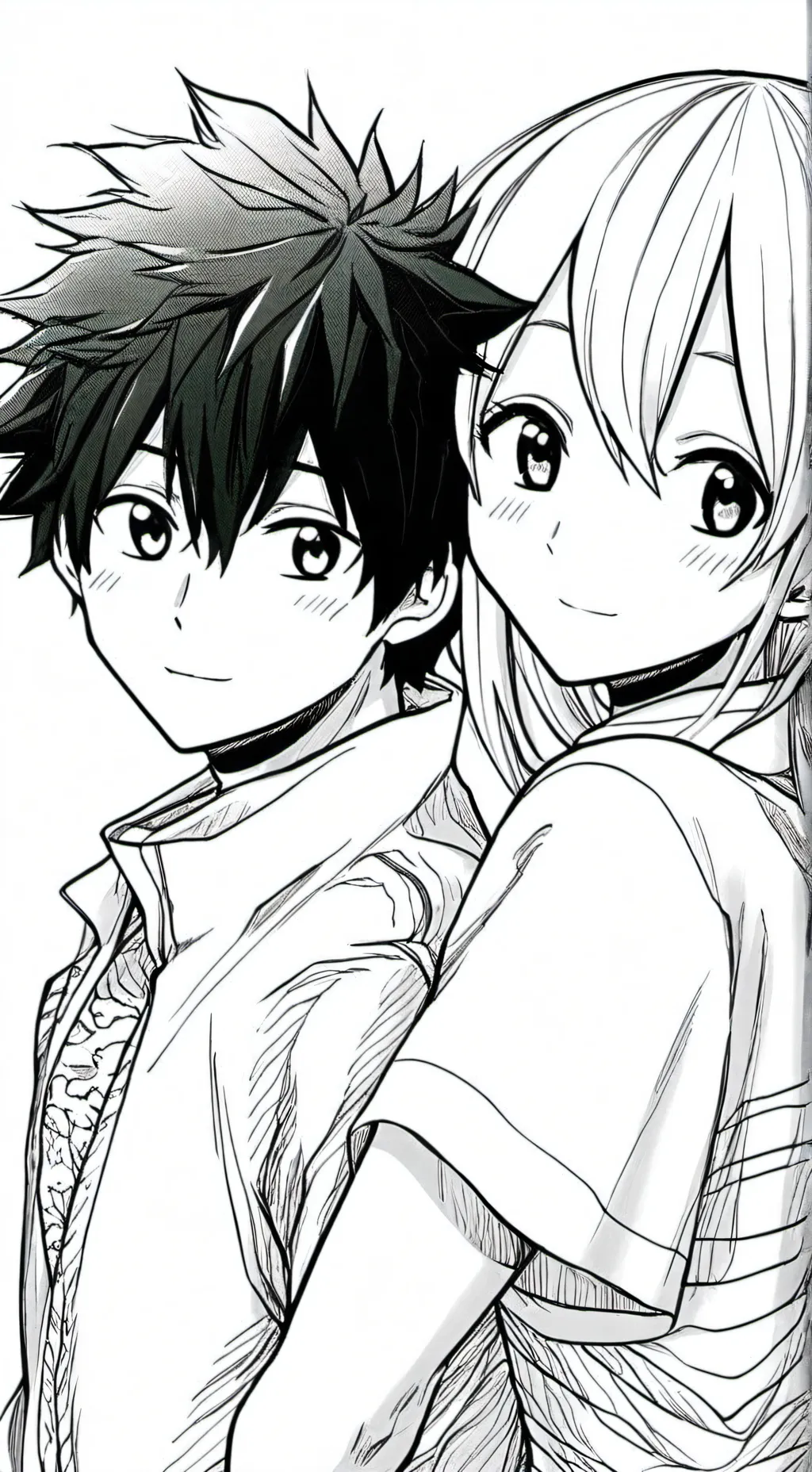 ai character: •~Deku~• background