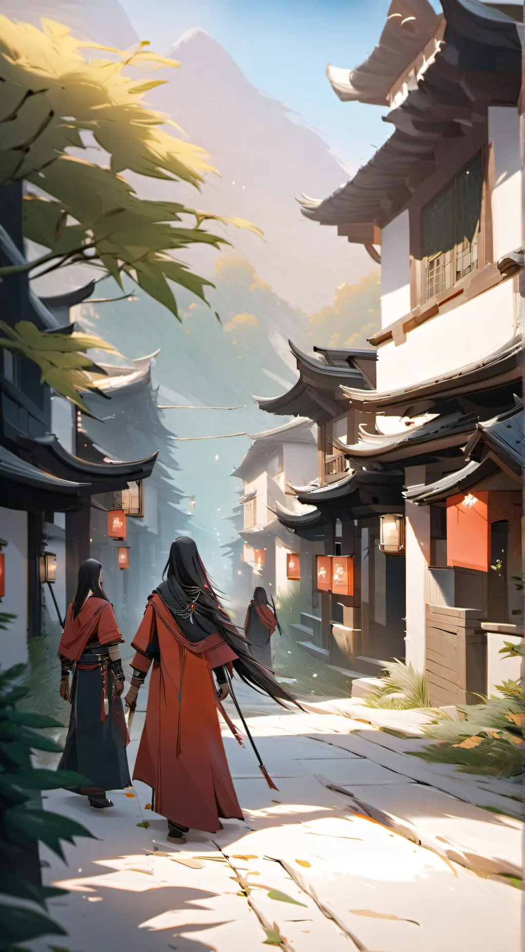 ai character: Regina Angelique  background