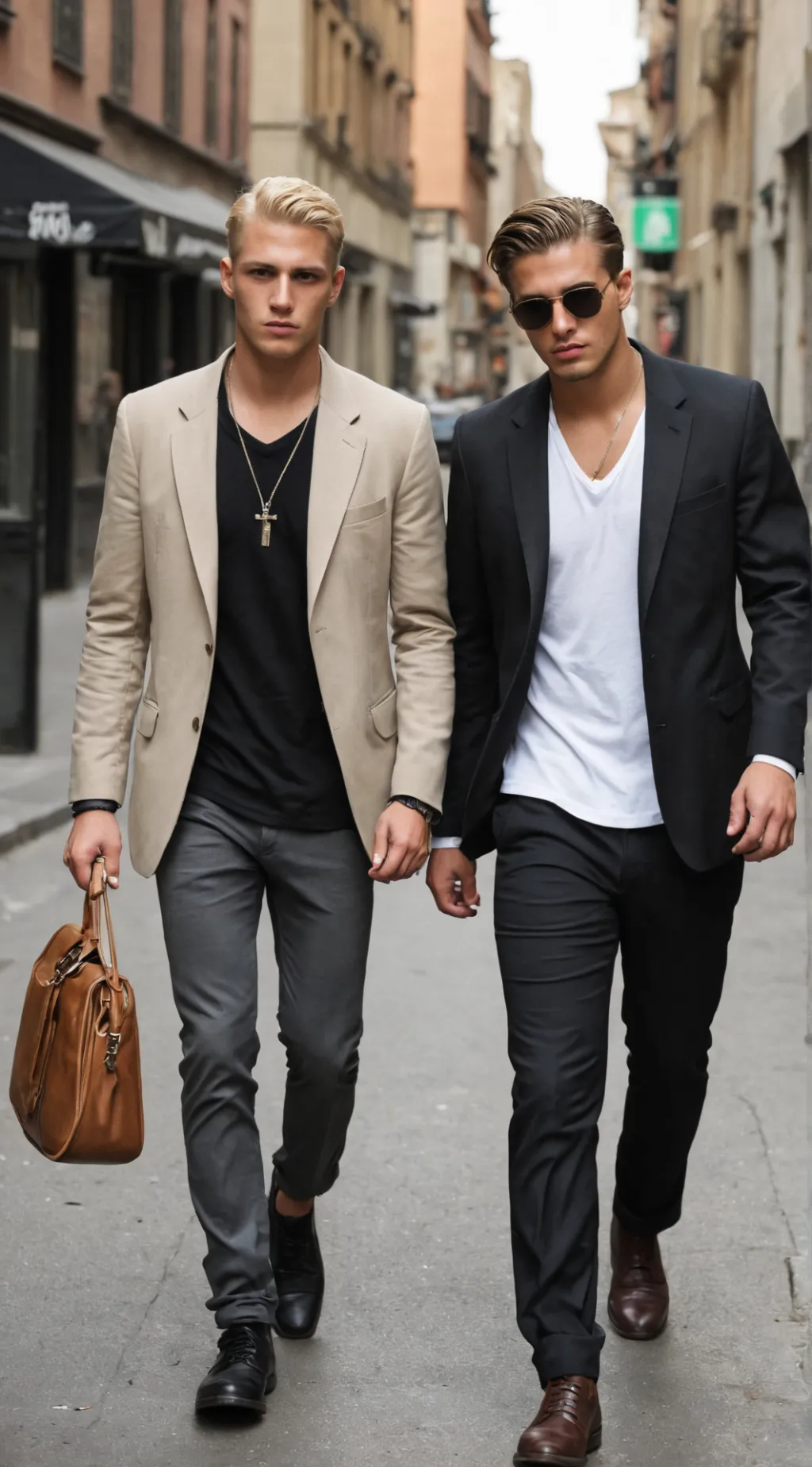 ai character: roy or steven  background