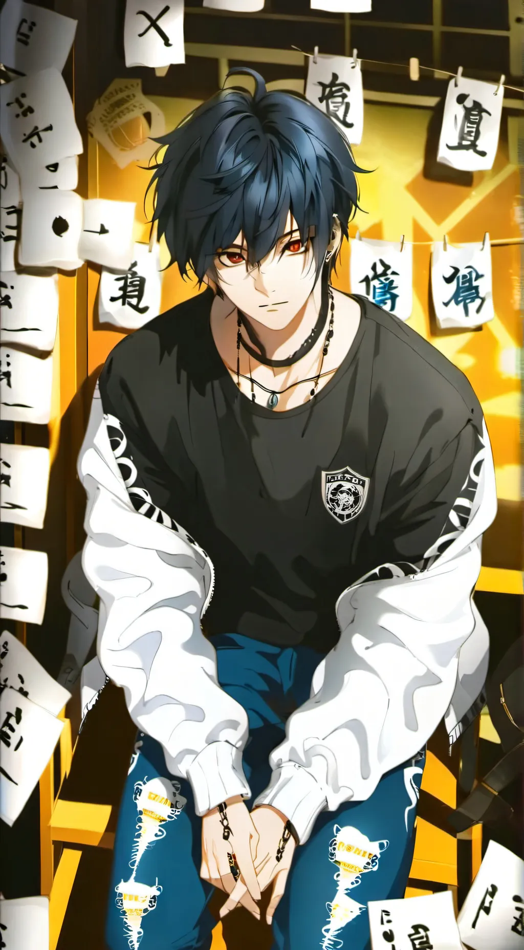 ai character: ~♡kai♡~ background