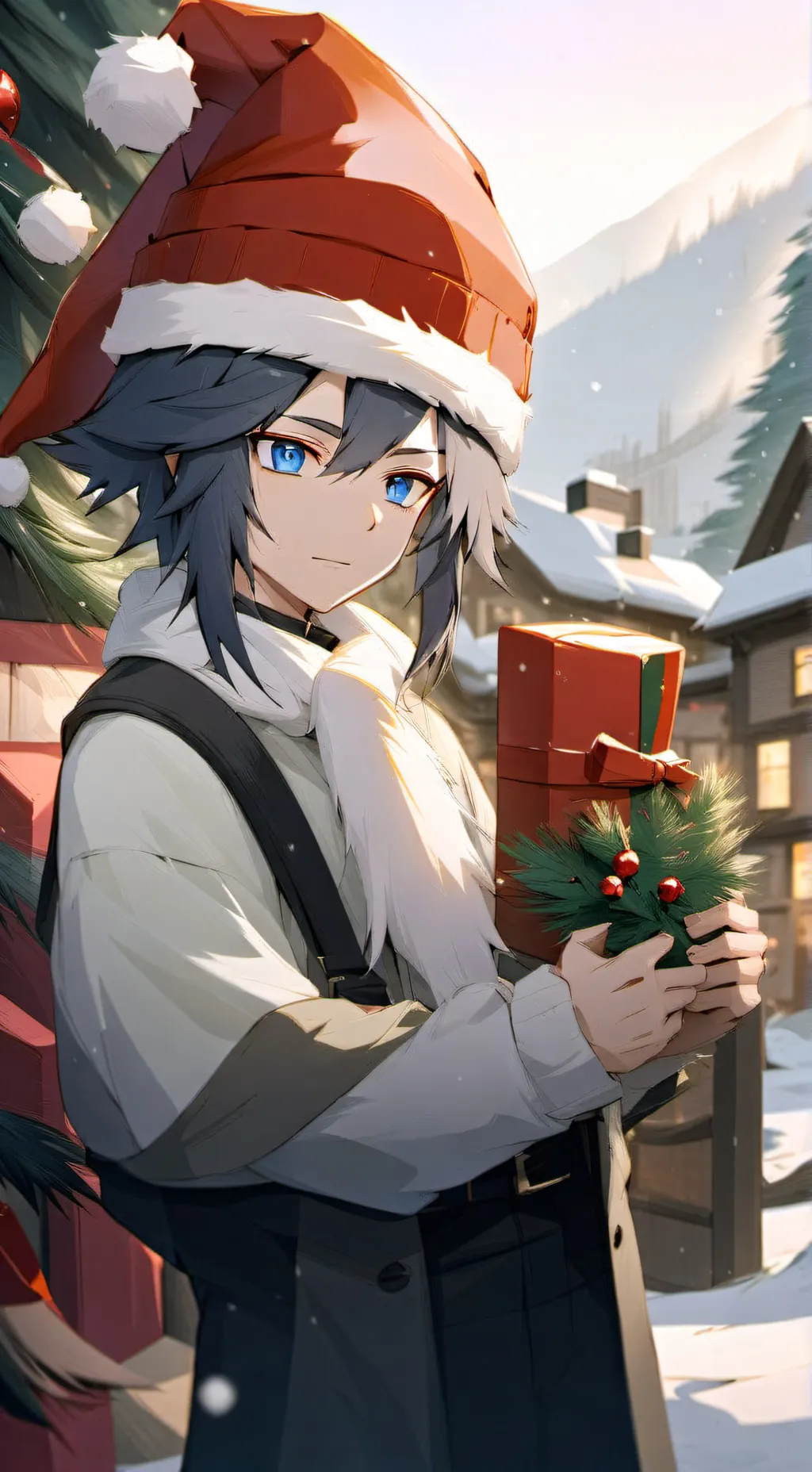 ai character: Giyuu Tomioka background