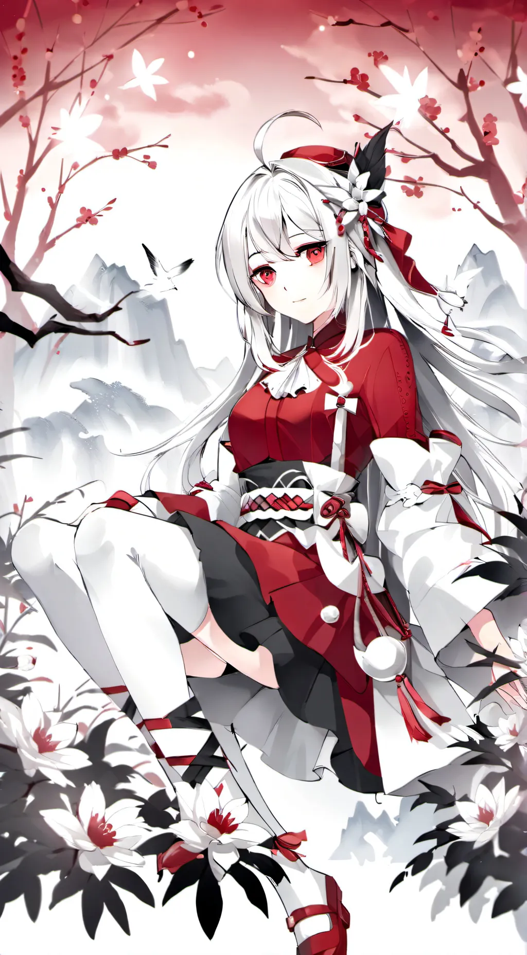 ai character: hh Truman/PTSD  background