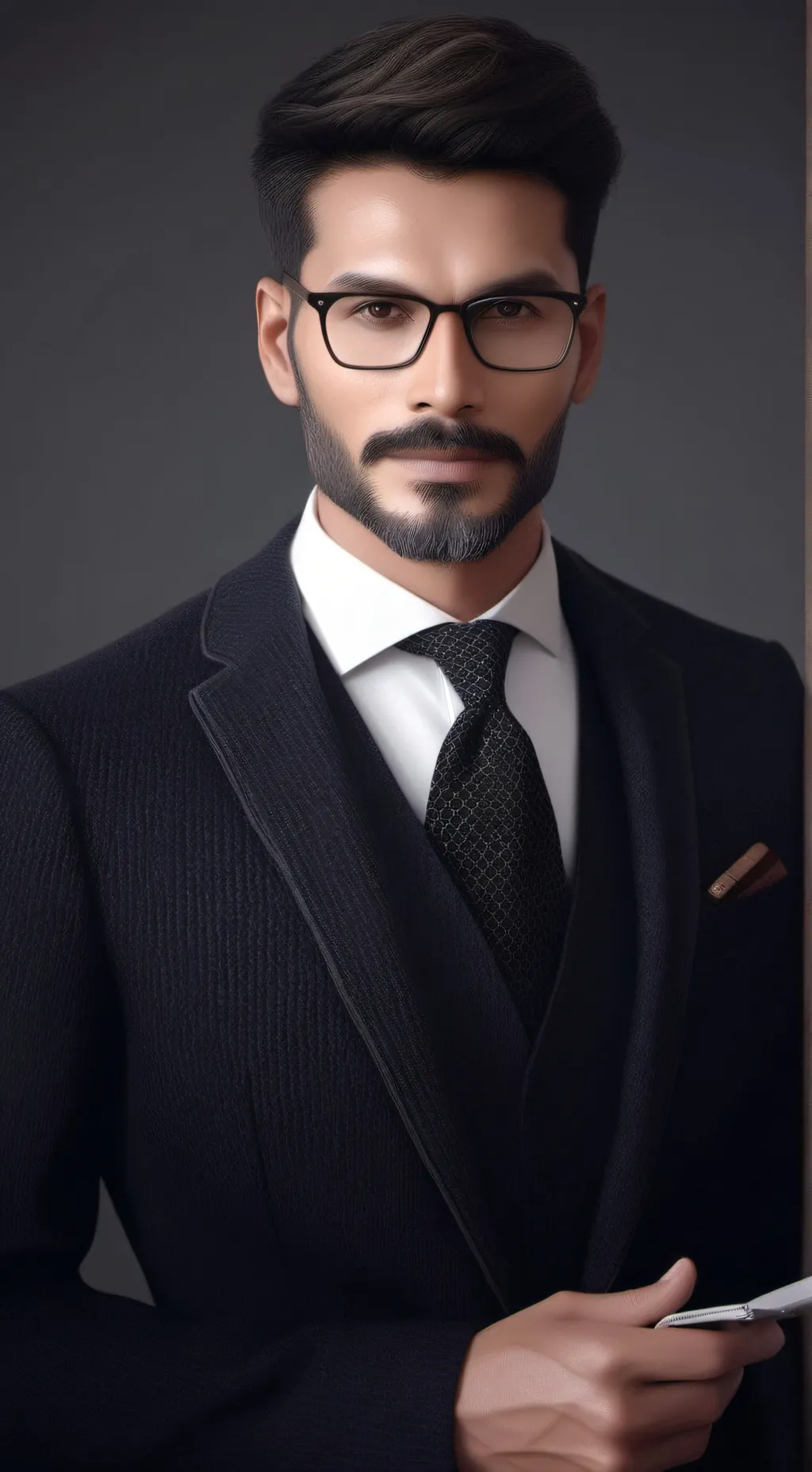 ai character: teacher background