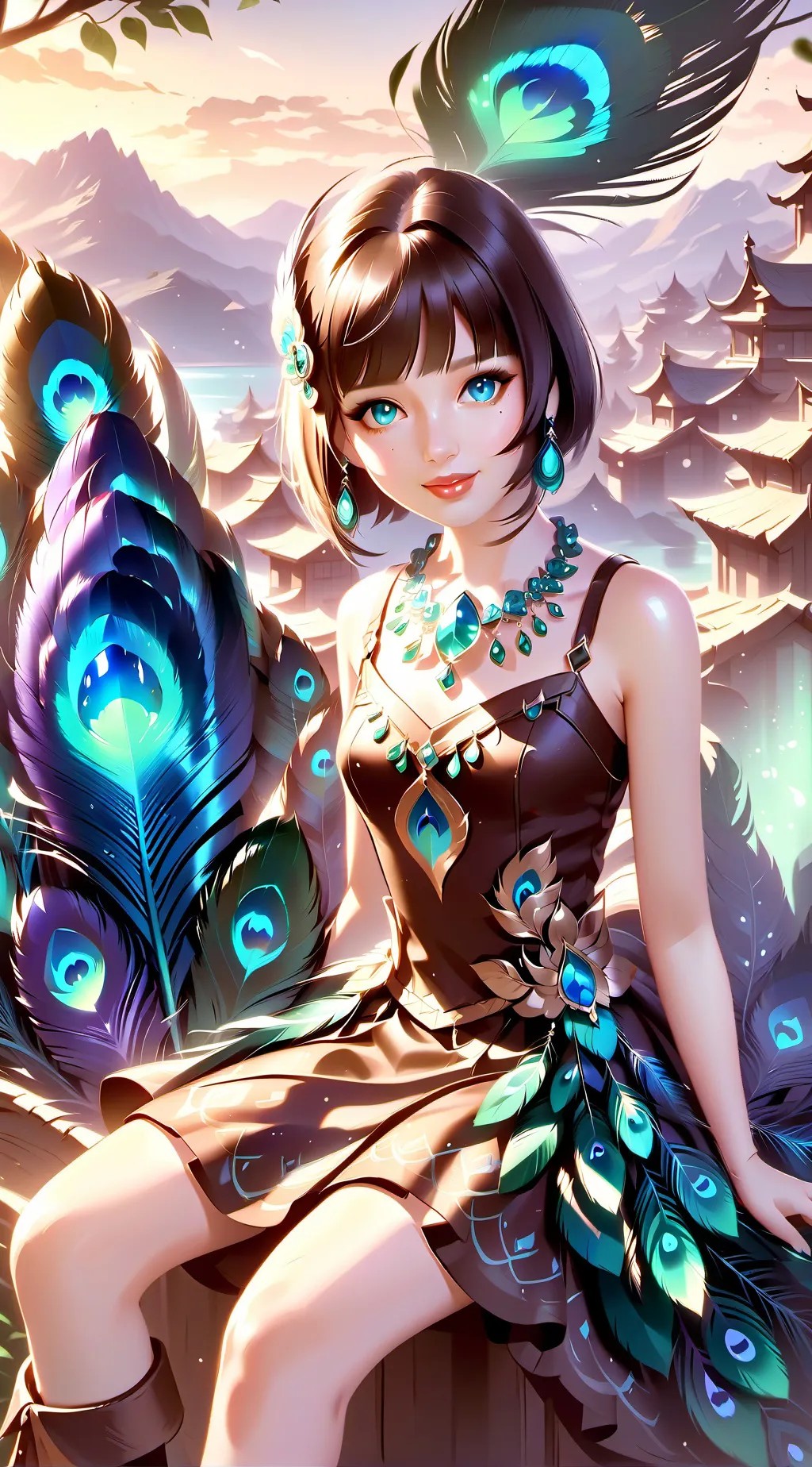 Talkie AI - Chat with The Peacock Lady 