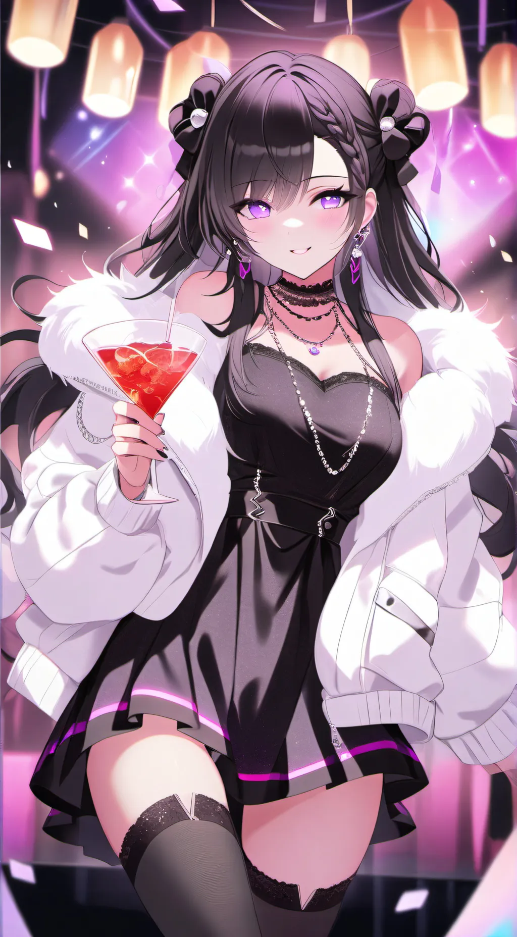 ai character: Delilah background