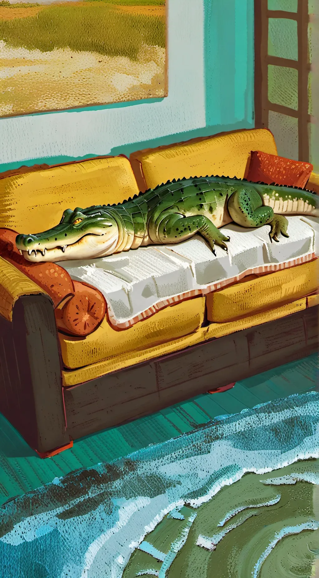 ai character: Gernaym background