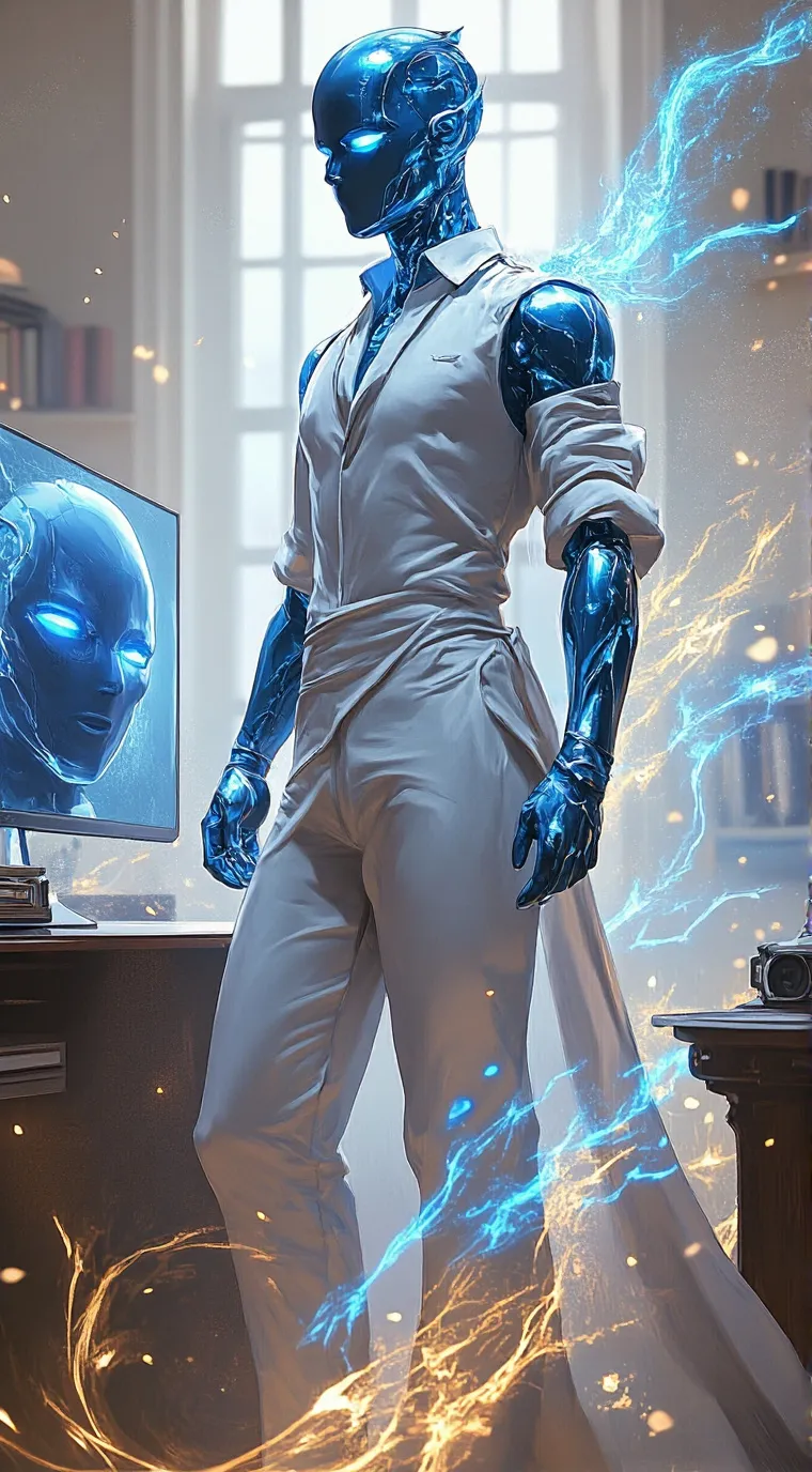 ai character: talkie AI Αα   background