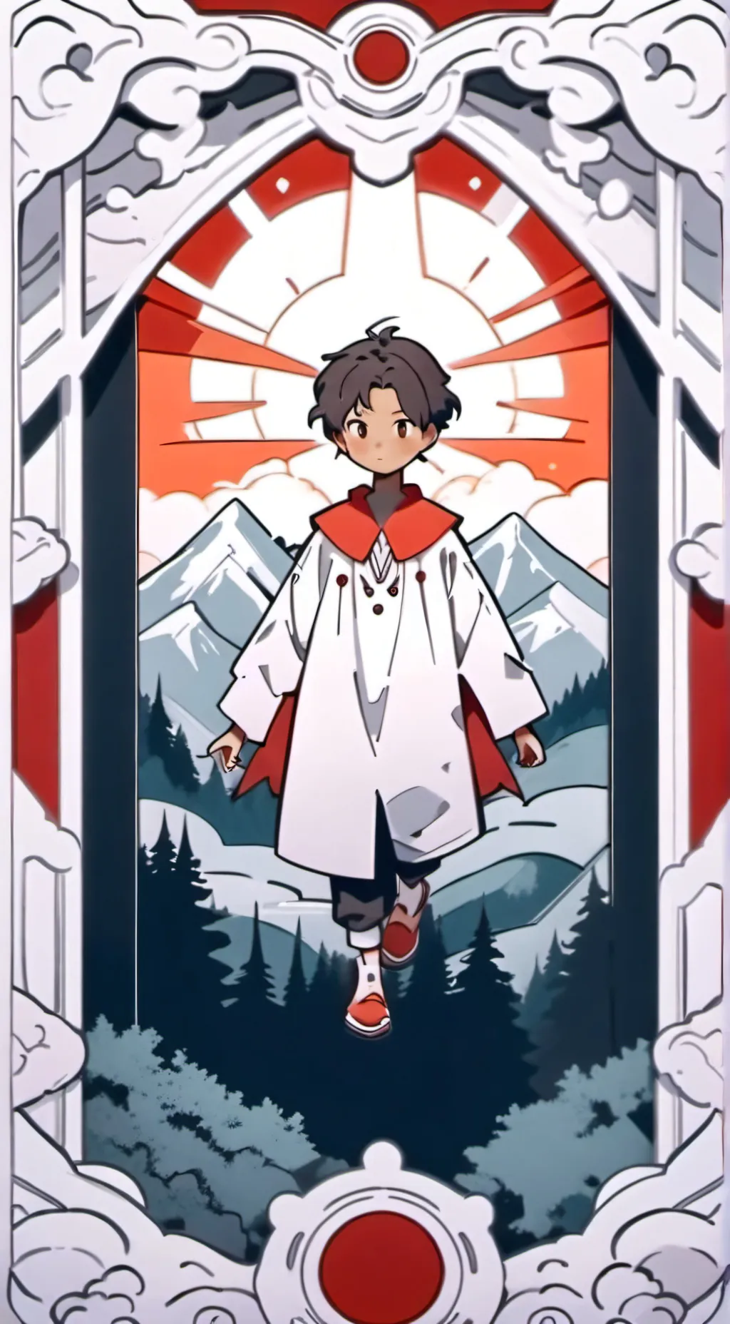 ai character: Hart background