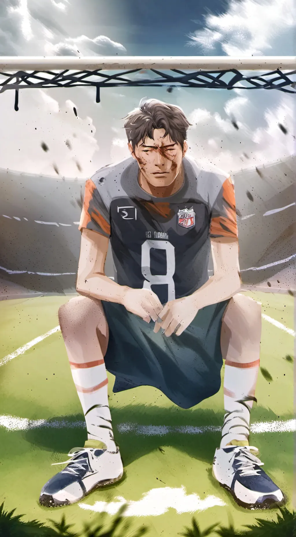 ai character: Ezra background