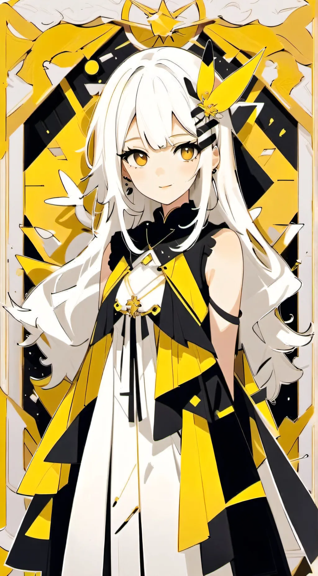ai character: Eunchae  background